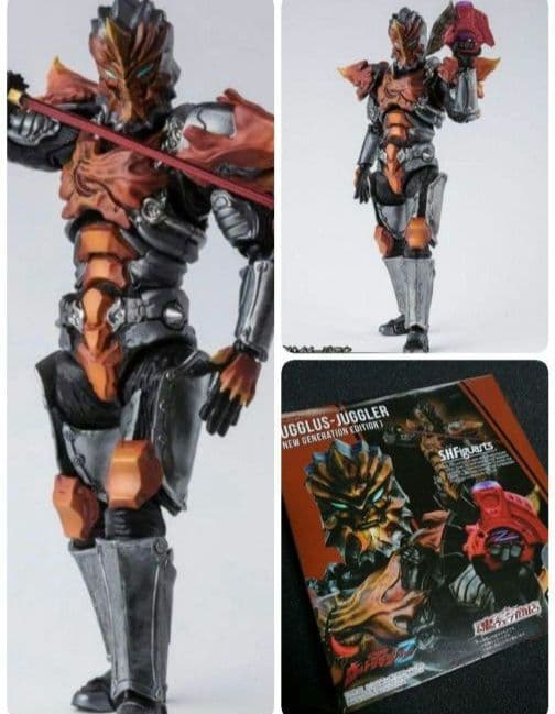 【美品 ウルトラマンZ】完売 SHF ジャグラスジャグラー ヘビクラ隊長 真骨彫