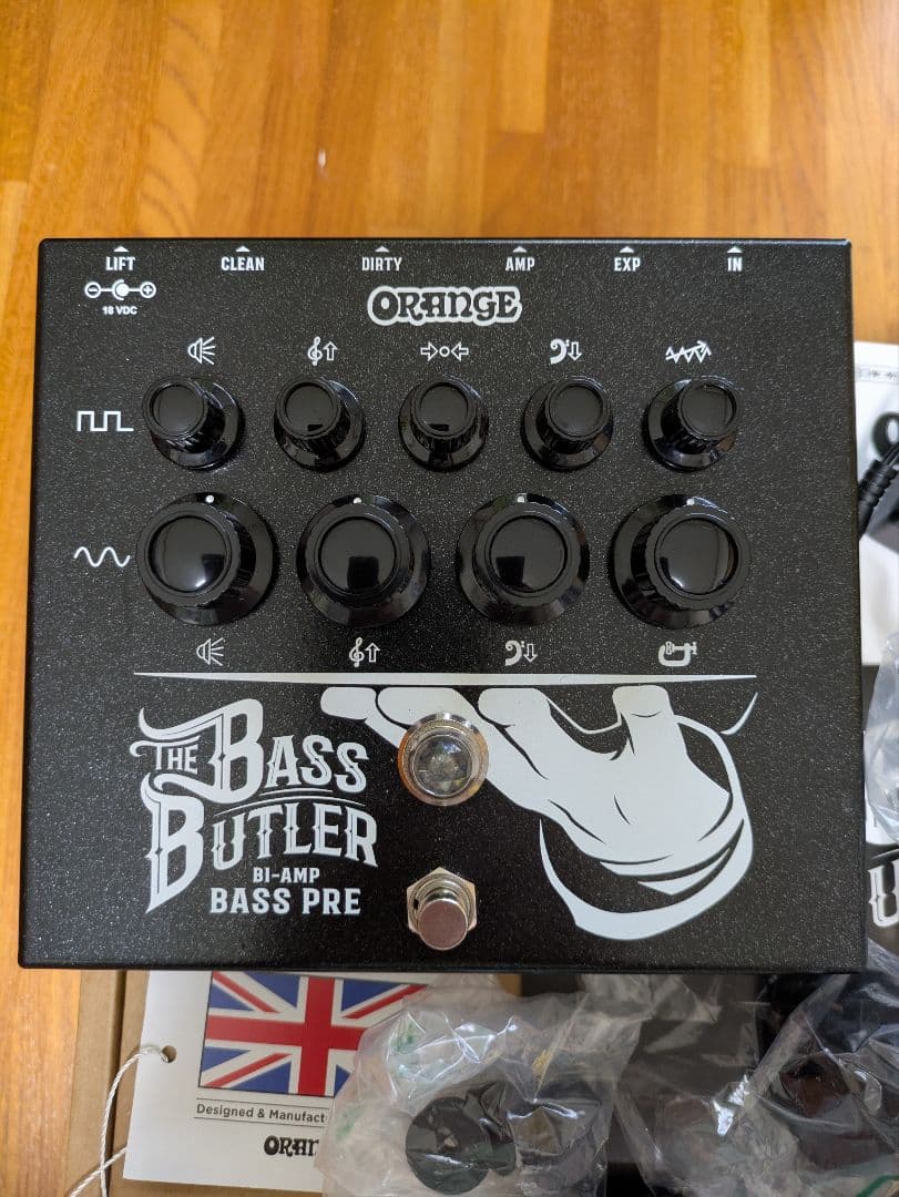 ORANGE The Bass Butler ベースプリアンプ