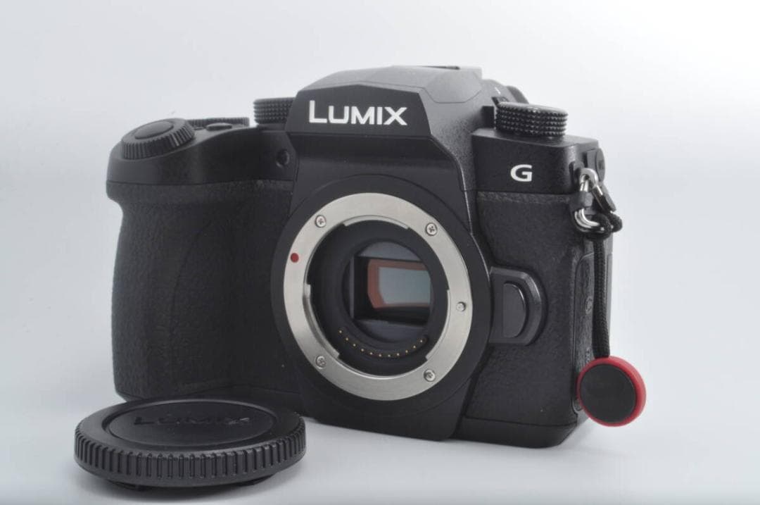 新品級の極上美品 Panasonic LUMIX G99 ボディ DC-G99H