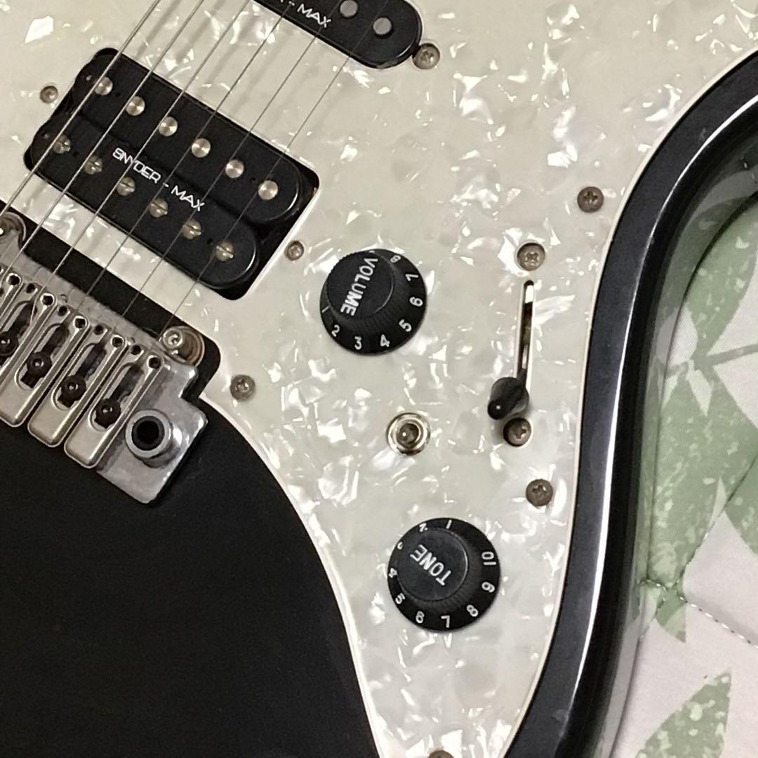 elioth guitar S305 6弦　エレキギターとケース