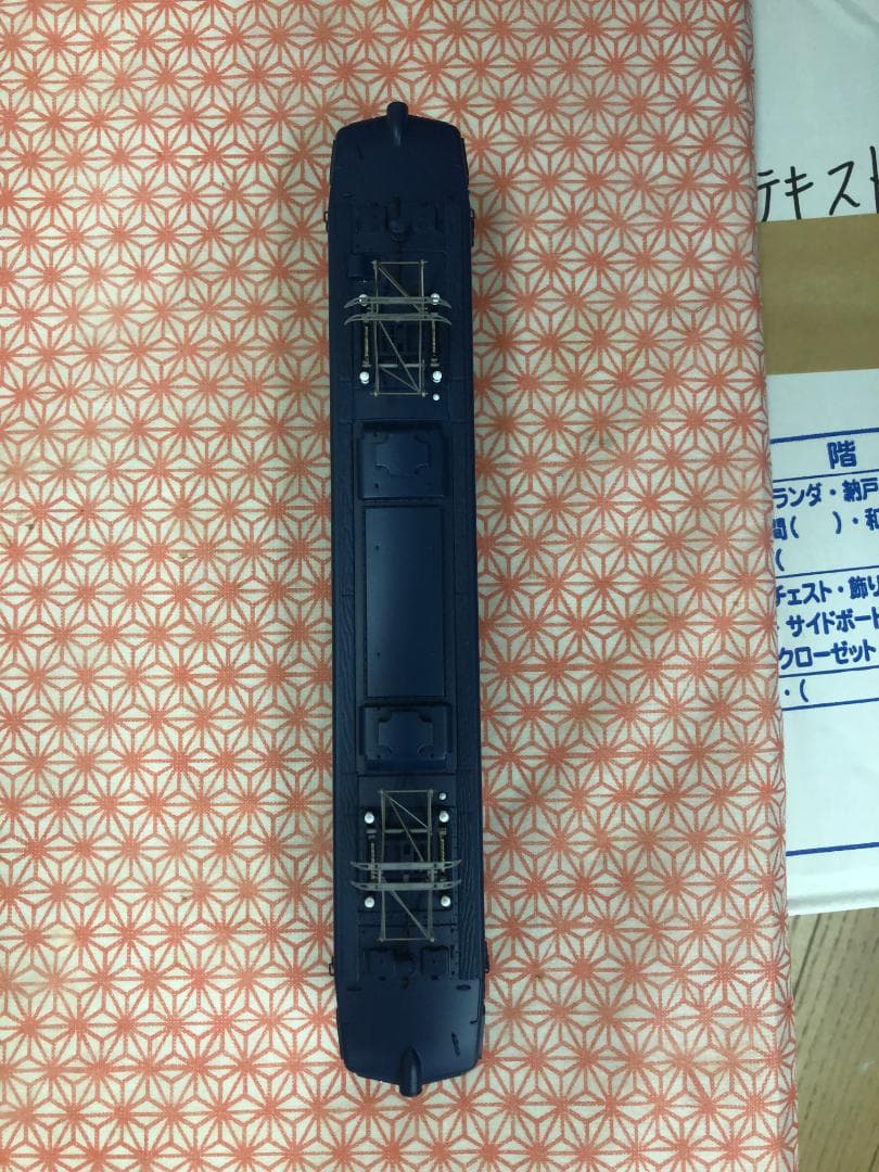 トラムウェイ EF58（小窓） ブルトレ色（下回り黒）