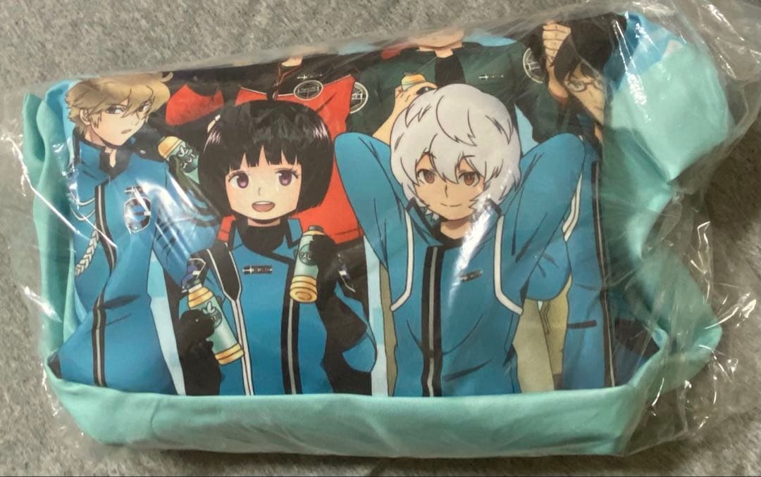 ワールドトリガー　休息　ハッピーバッグ