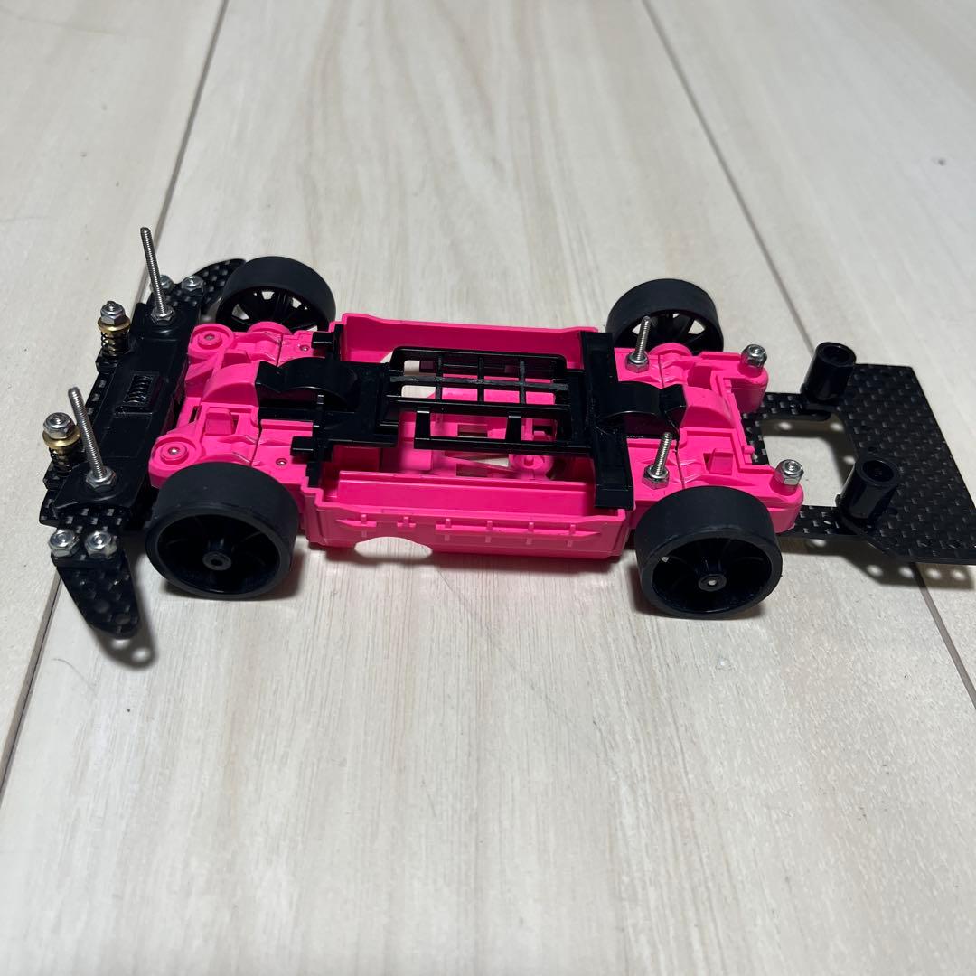 りやりや　ミニ四駆MSフレキカスタム