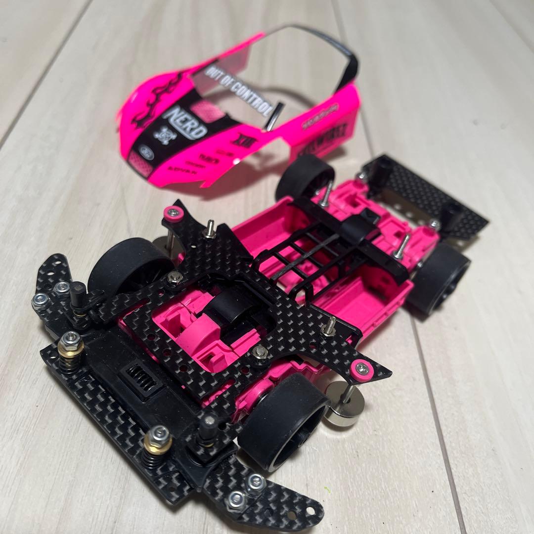 りやりや　ミニ四駆MSフレキカスタム