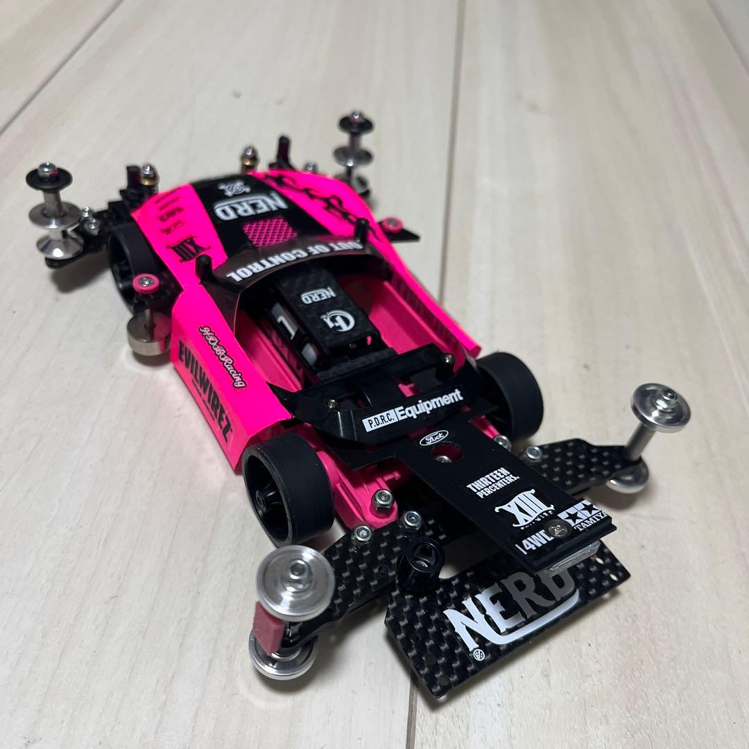 りやりや　ミニ四駆MSフレキカスタム