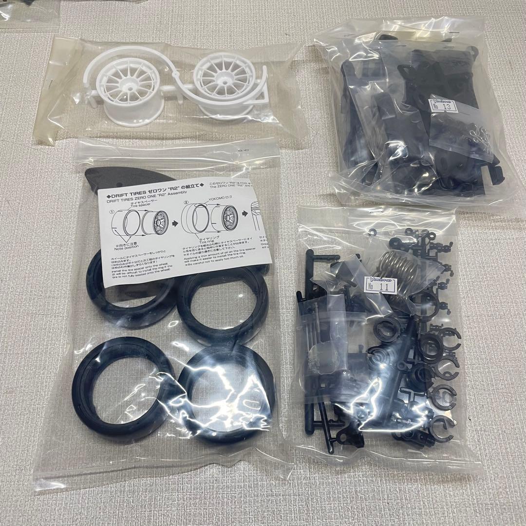 【未組立】Yokomo DRIFT PACKAGE D1 PS13 シルビア