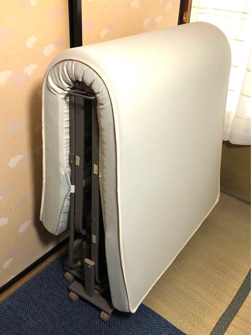 アテックス収納式電動リクライニングベッド AX-BE560 (引取7000円)