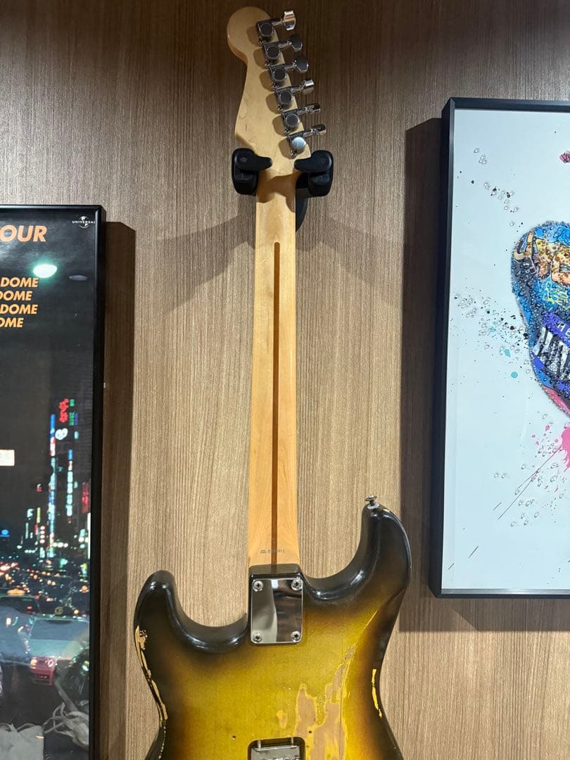 Fender Japan Stratocaster サンバースト