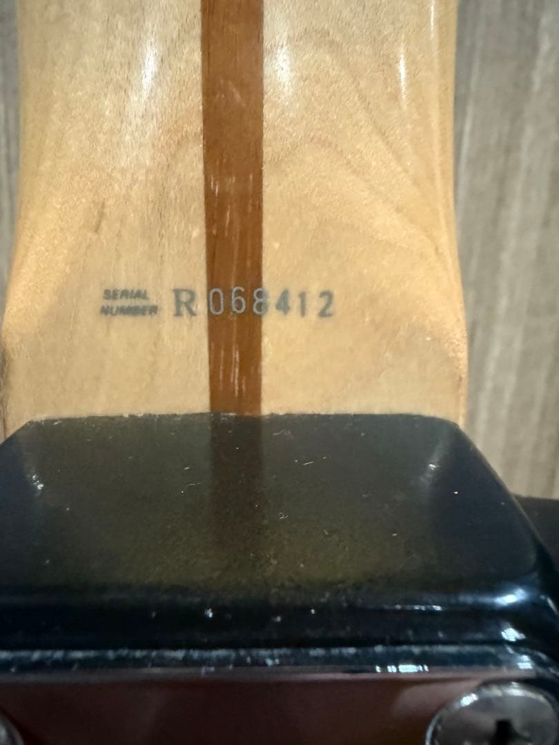 Fender Japan Stratocaster サンバースト