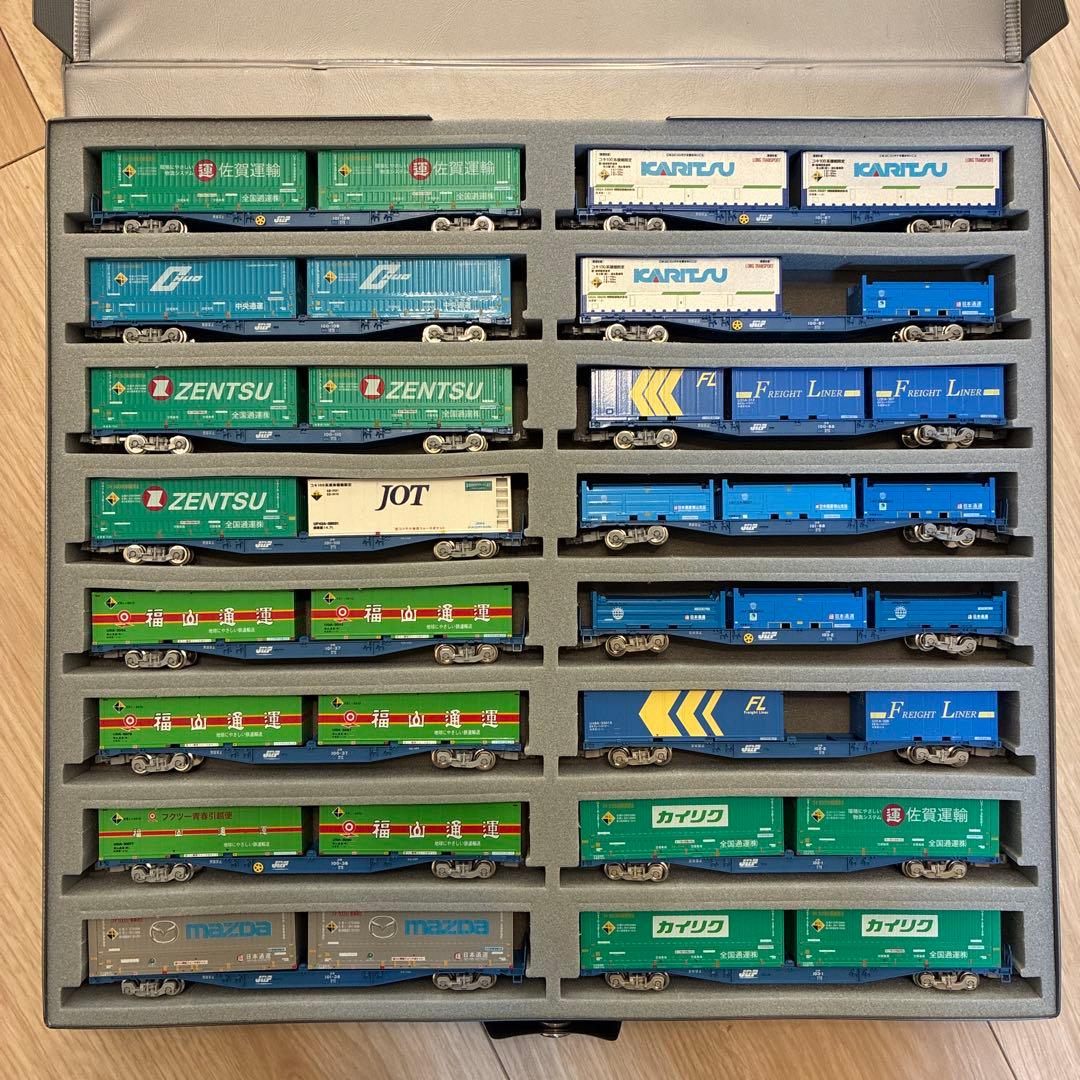 コキ100 101 102 103セット