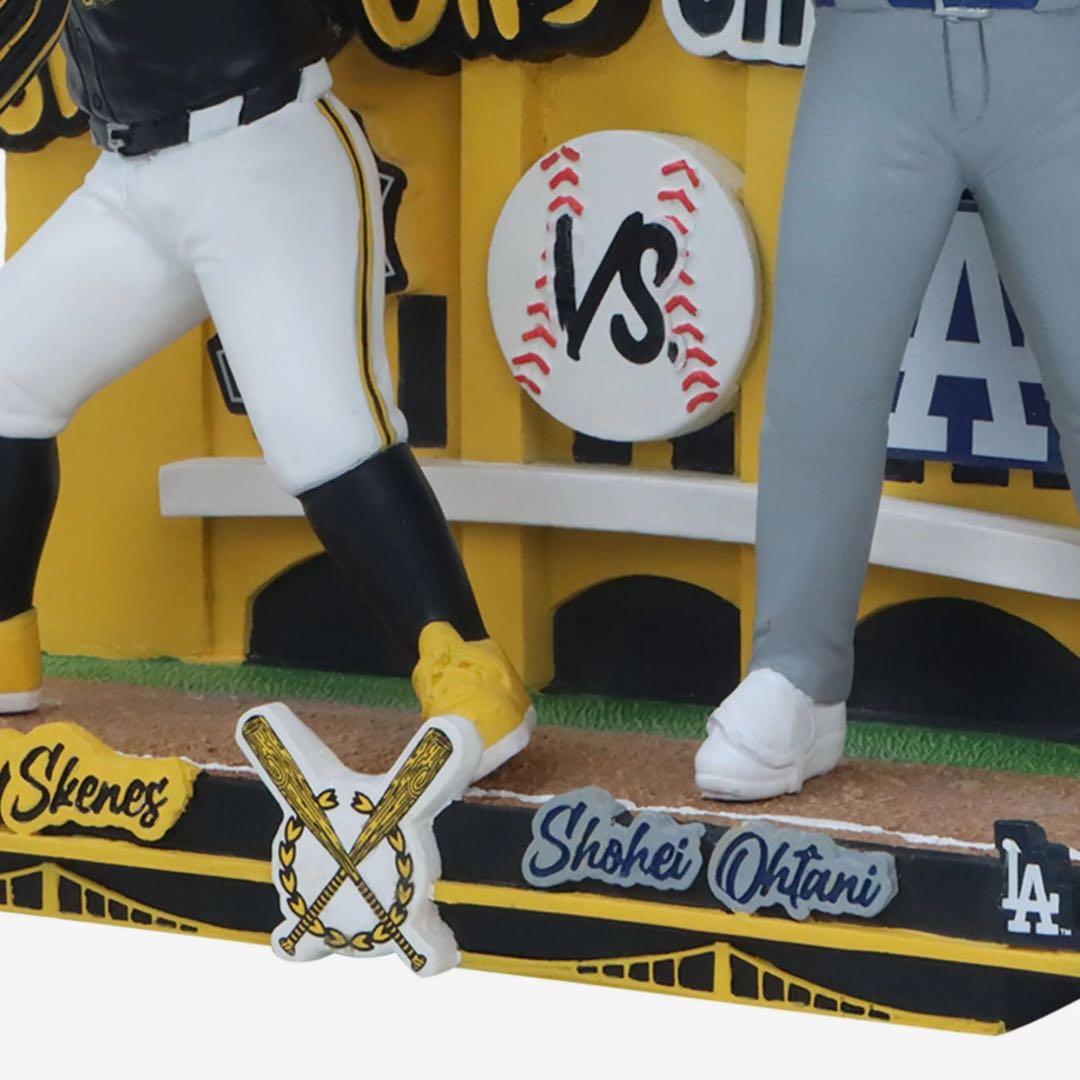 【世界100個限定】大谷翔平 スキーンズ コラボボブルヘッド ドジャース