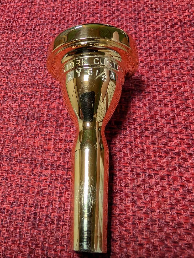 ストークトロンボーンマウスピースNY61/2AL