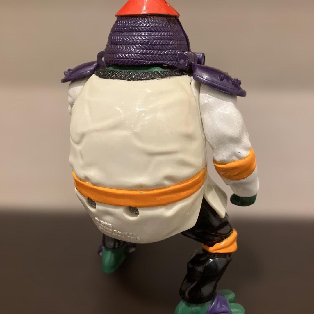 タートルズ フィギュア　サムライ　キックボクシング　ピザ　ミケランジェロ　可動式