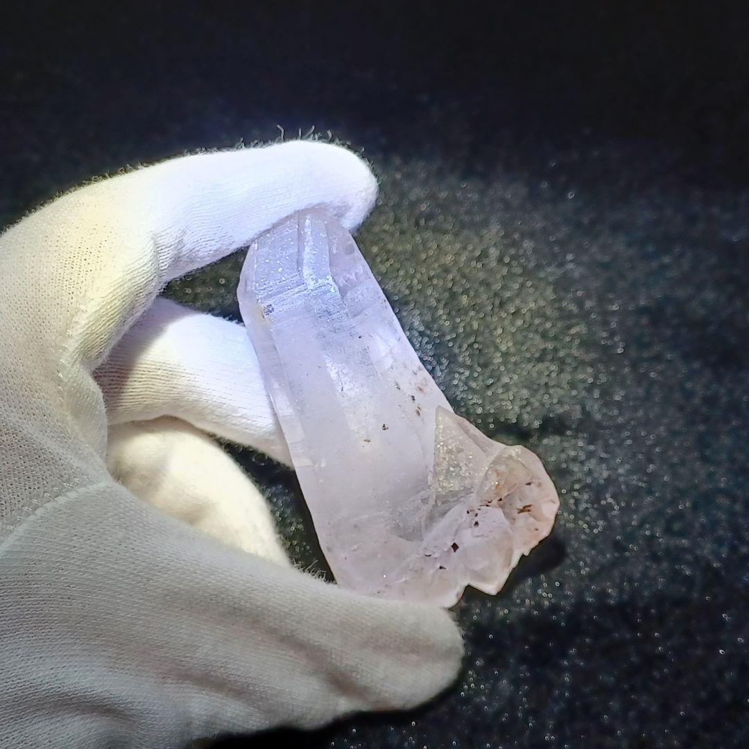 【希少石/最強品質】ドロマイトインクォーツ＊鑑別書付属＊　天然石 原石