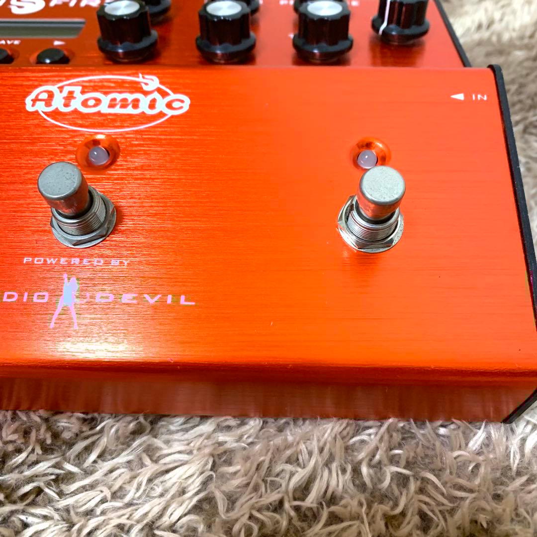 動作確認済Atomic Amplifire アンプ/エフェクトシミュレーター