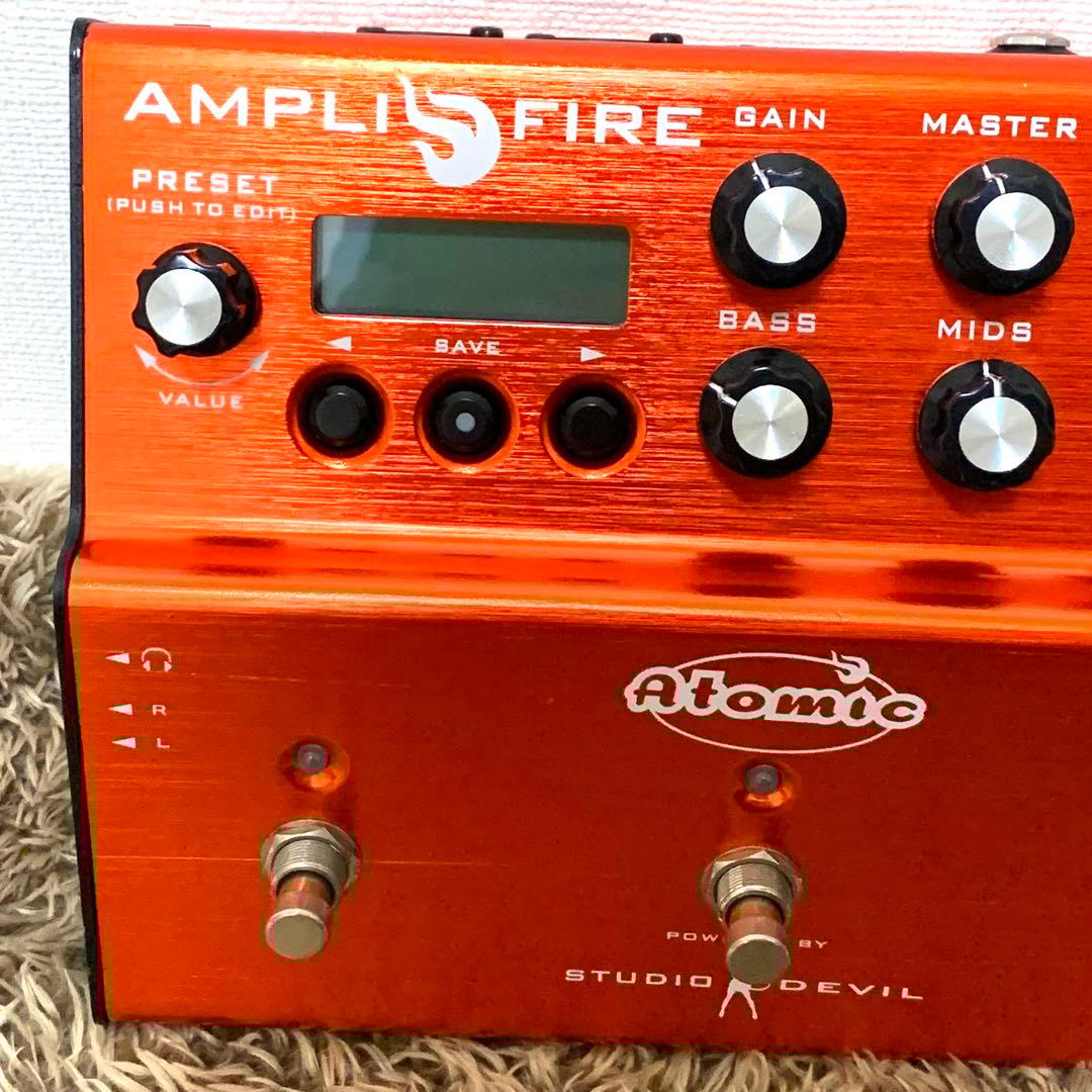 動作確認済Atomic Amplifire アンプ/エフェクトシミュレーター