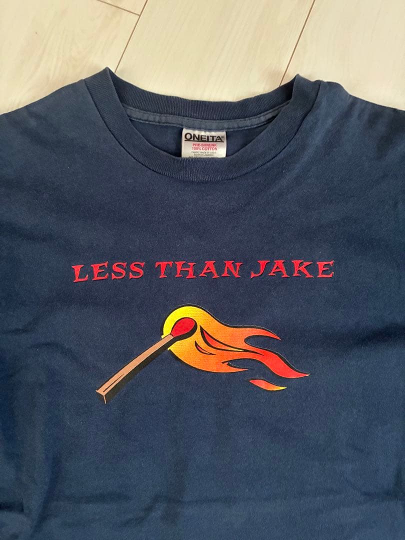 レスザンジェイクTシャツヴィンテージ90's vintageバンドT シャツ古着