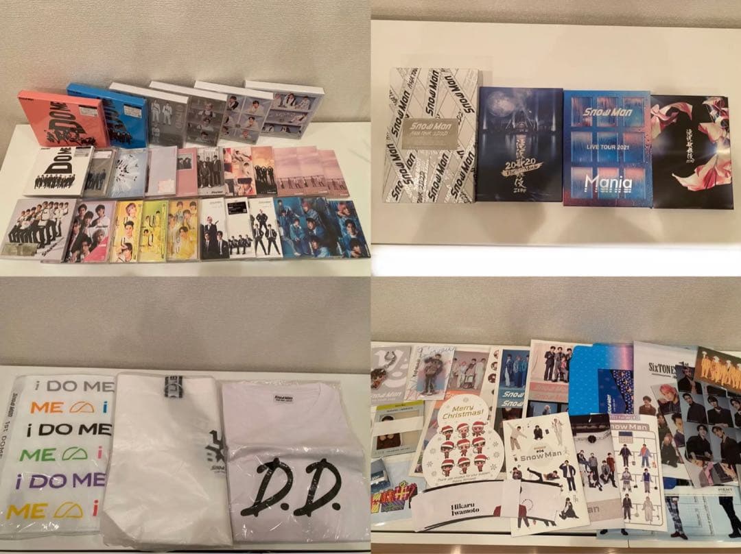 【Man】CD・Blu-ray・グッズまとめ売り❣️