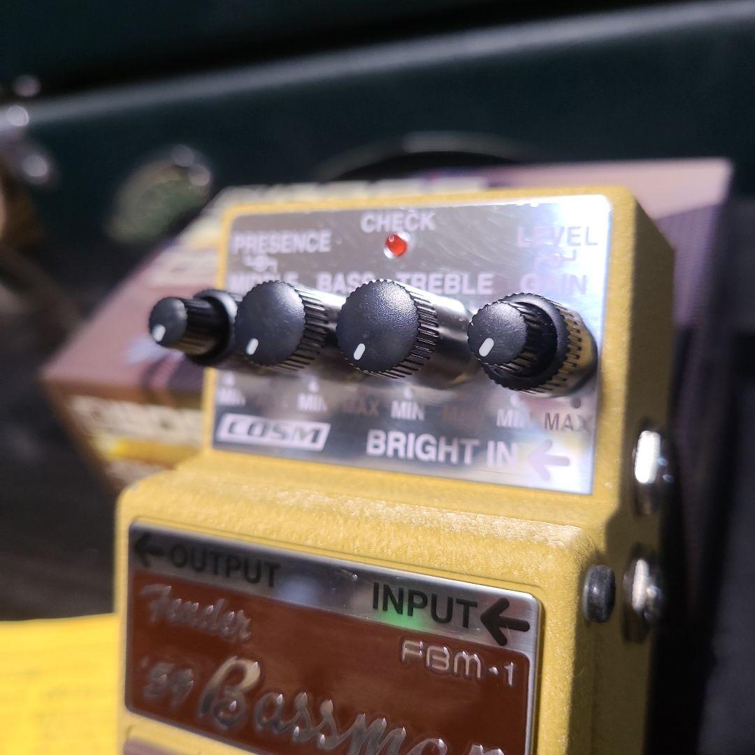 BOSS Fbm-1 Fender '59 Bassman エフェクター