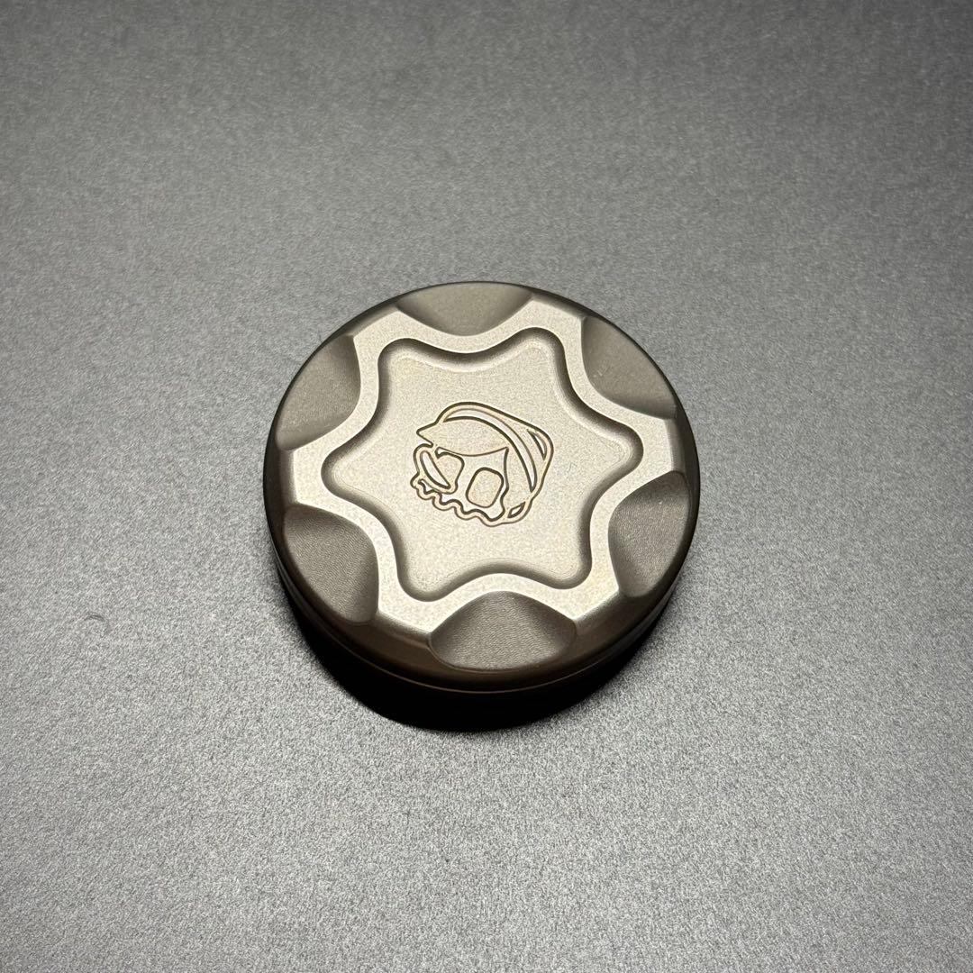 「正規品」ACEdc MILK CAP フィジェットトイ　Ti製　絶版　EDC