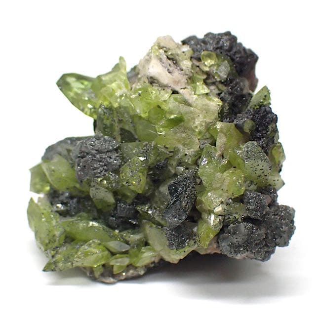 【パキスタン/バルチスタン産】スフェーンの群晶