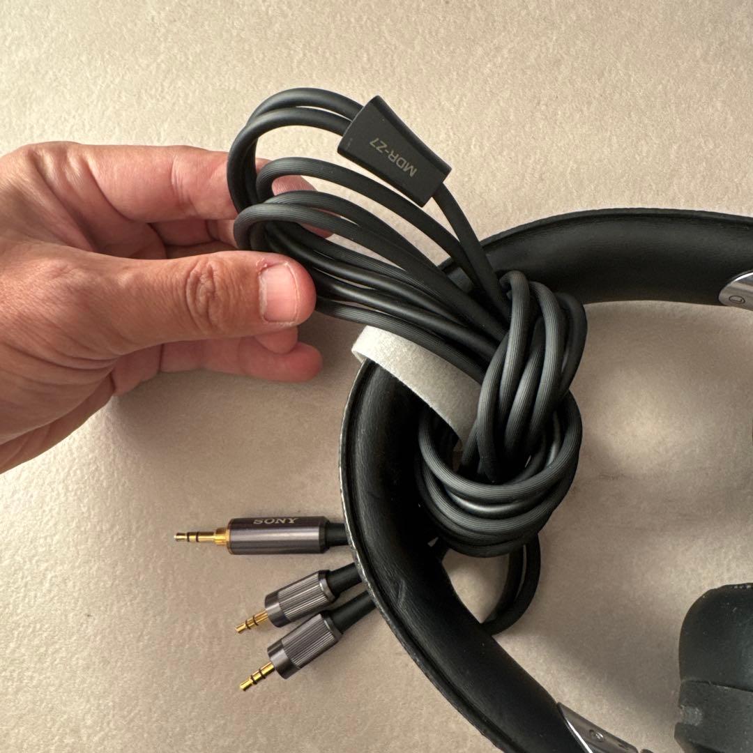 ソニーステレオヘッドホン MDR-Z7 ★ジャンク品