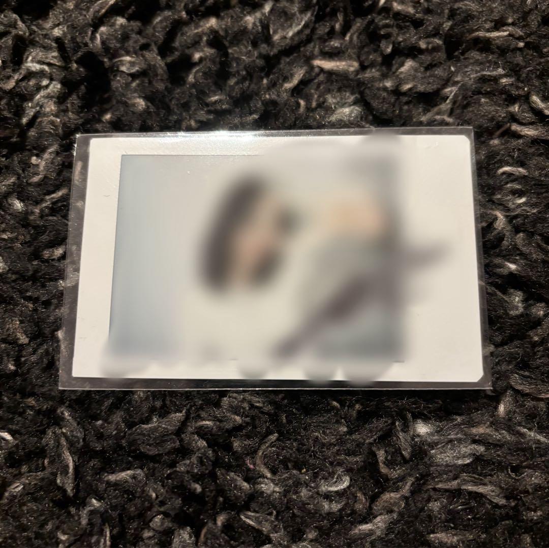 ODD EYE CIRCLE サイン入りポラロイド ジンソル