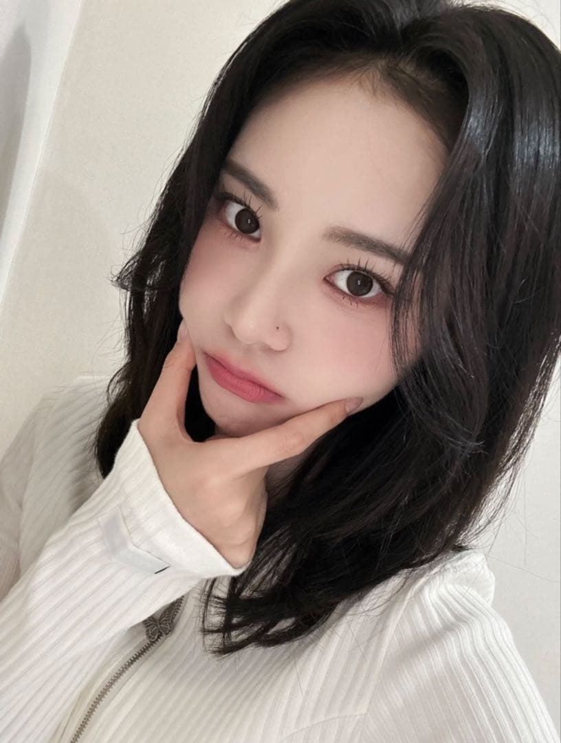 ODD EYE CIRCLE サイン入りポラロイド ジンソル