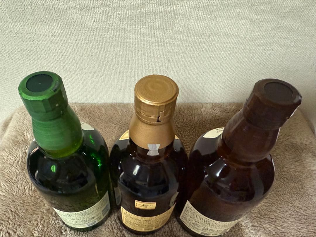 【レア】《サントリー》　山崎　山崎12年　白州　各700ml 3本セット