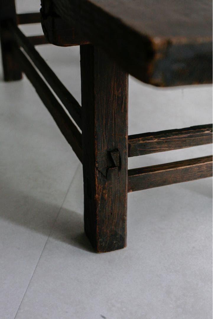 文机　杉材　古材　無垢材　古家具　古道具　飾り棚　机