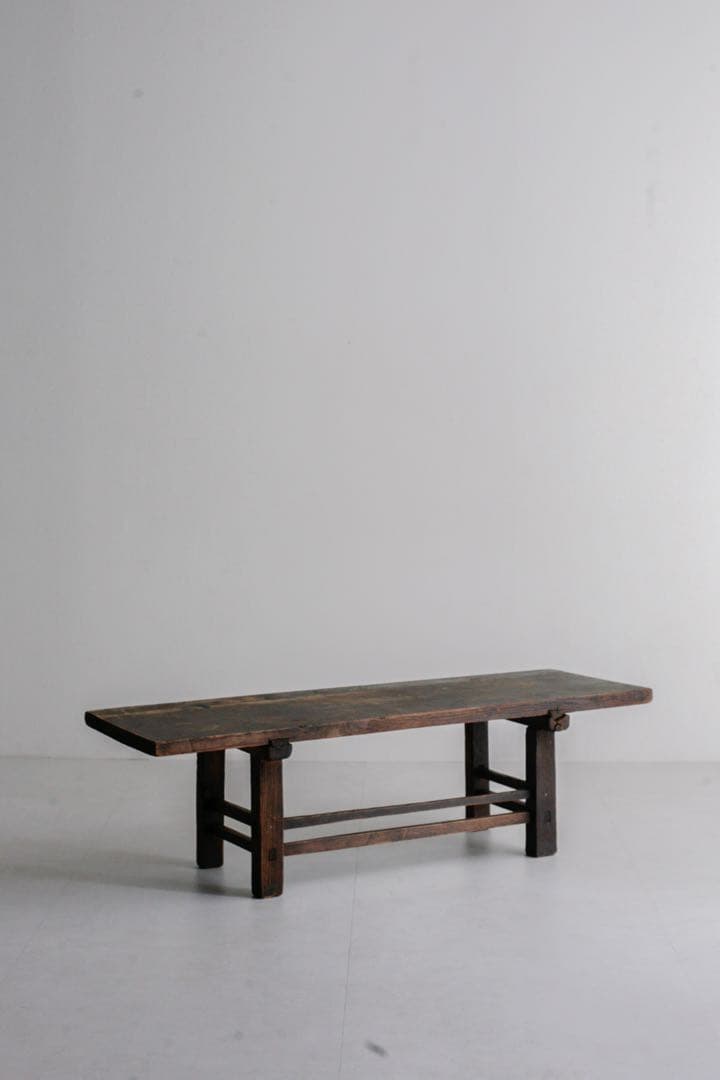 文机　杉材　古材　無垢材　古家具　古道具　飾り棚　机