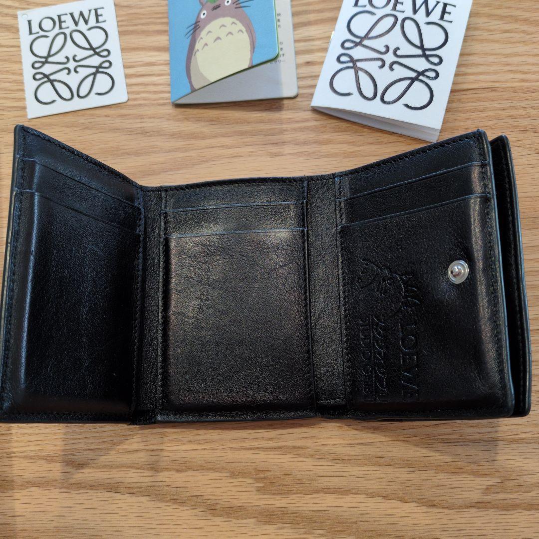 LOEWE スタジオジブリ 三つ折り財布