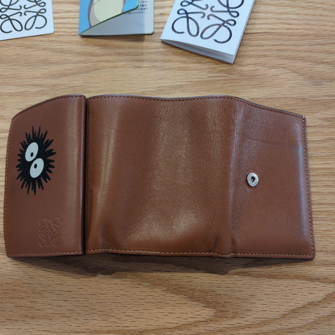 LOEWE スタジオジブリ 三つ折り財布
