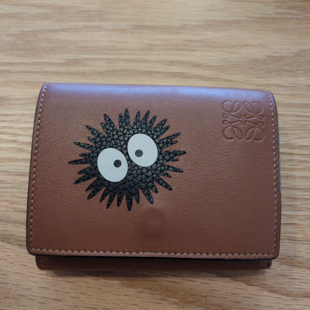 LOEWE スタジオジブリ 三つ折り財布