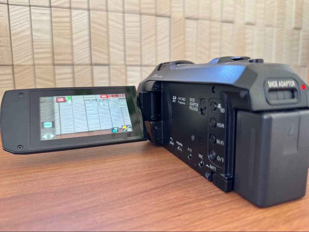 Panasonic HC-VX985M 4K ビデオカメラ