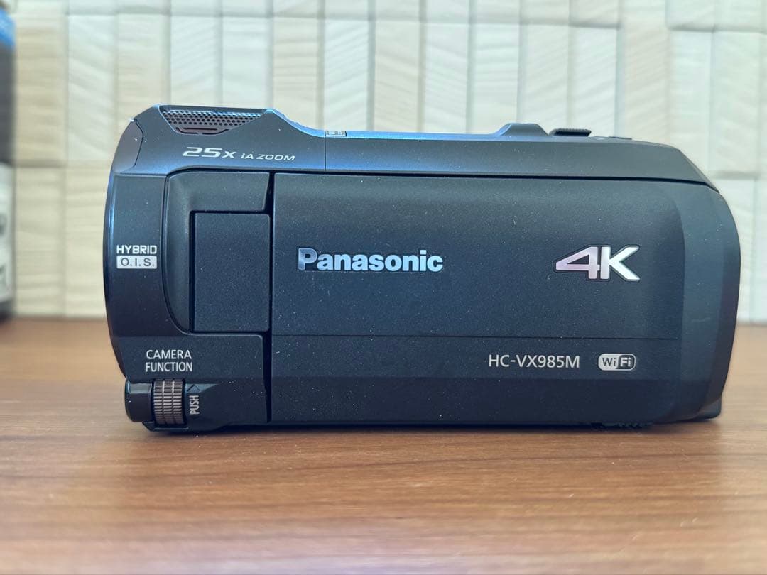 Panasonic HC-VX985M 4K ビデオカメラ