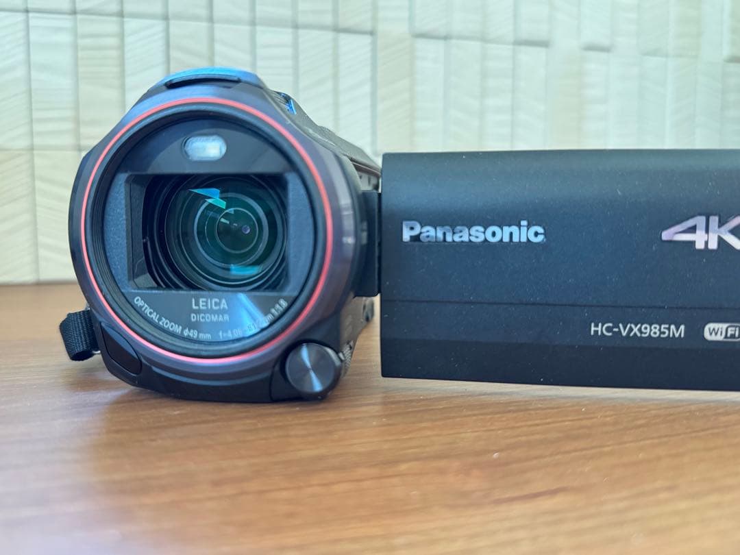 Panasonic HC-VX985M 4K ビデオカメラ