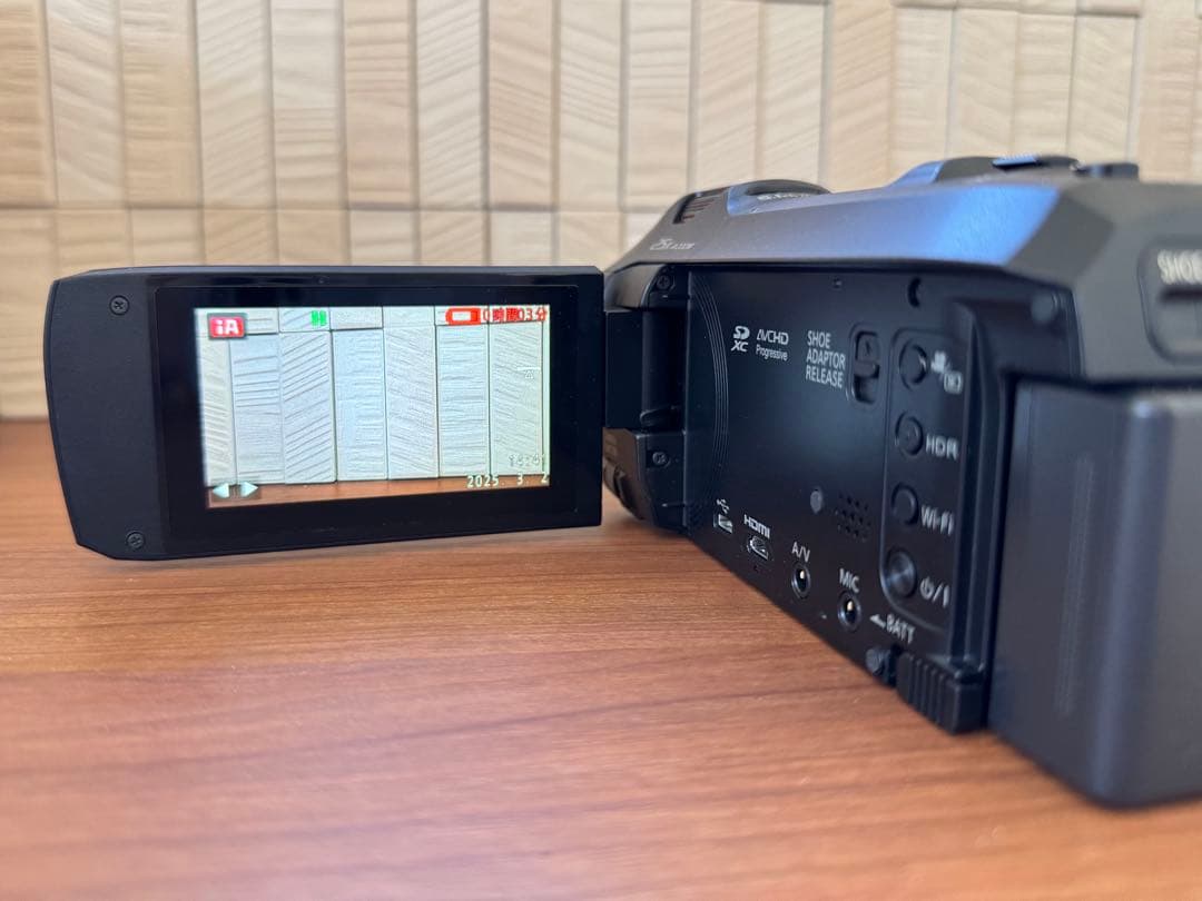 Panasonic HC-VX985M 4K ビデオカメラ