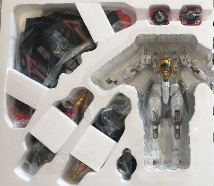 pose.メタルシリーズ.勇者王ガオガイガー。