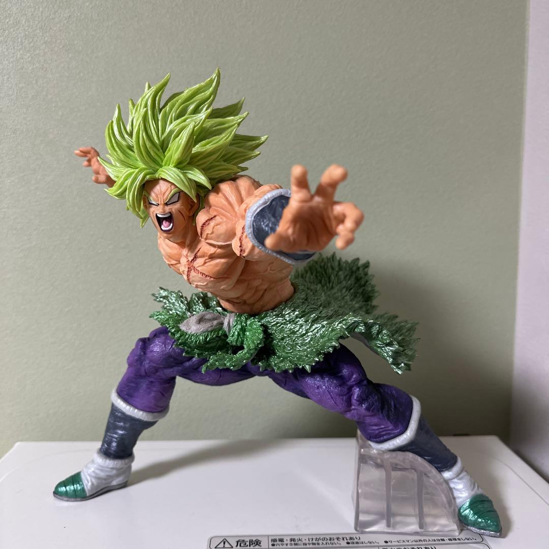 ドラゴンボール 一番くじ　ブロリー フィギュア　ラストワン賞