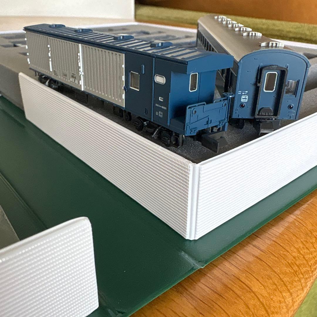 【希少】KATO 10-1235 43系急行八甲田7両基本セット④付属品未開封