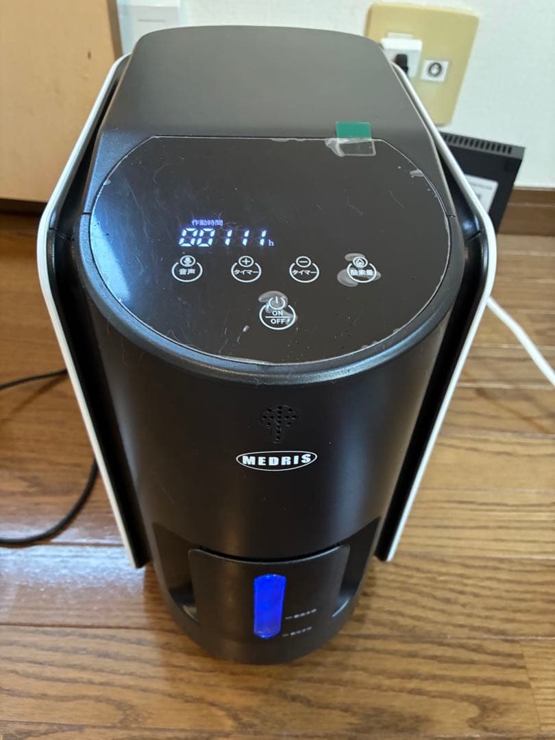 即発送　IKOU ペット酸素発生器 犬 猫 ペット用　酸素室　酸素ゲージ