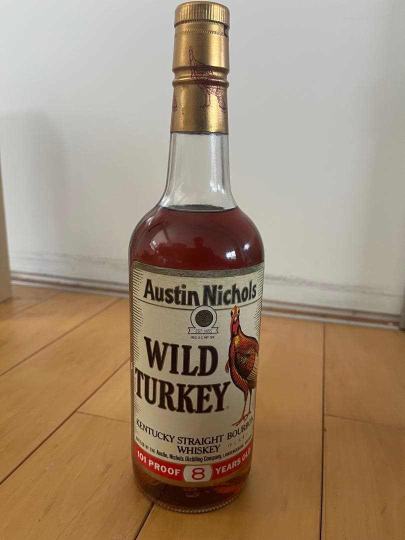 Wild Turkey 8年 バーボンウイスキー 750ml