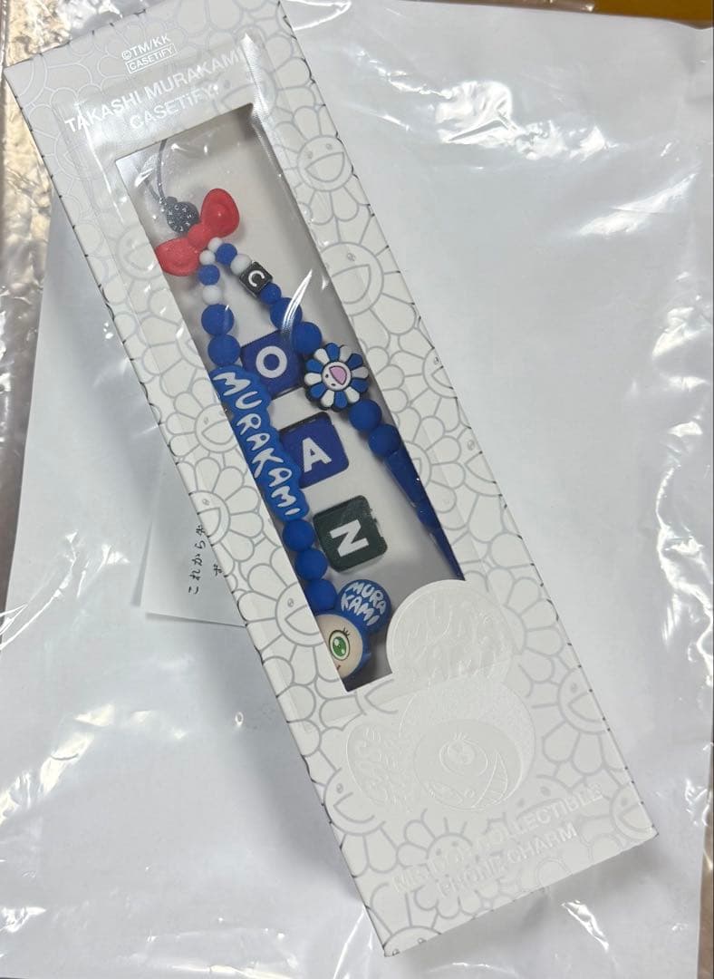 ま*る様 CASETIFY Takashi Murakami ストラップ DOB