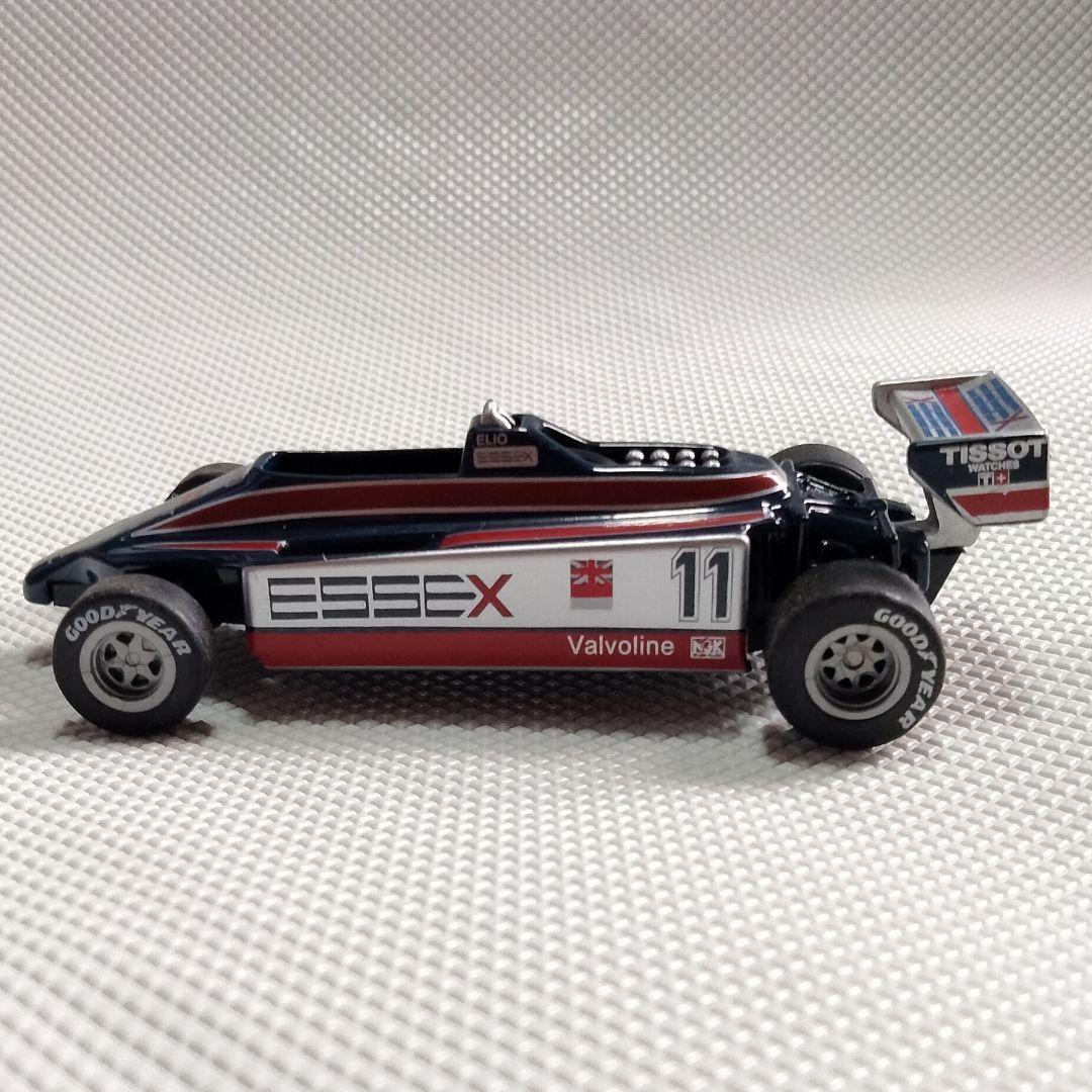 ★商談中★　ダイキャストプルバックミニカー 1980 Team Lotus 81