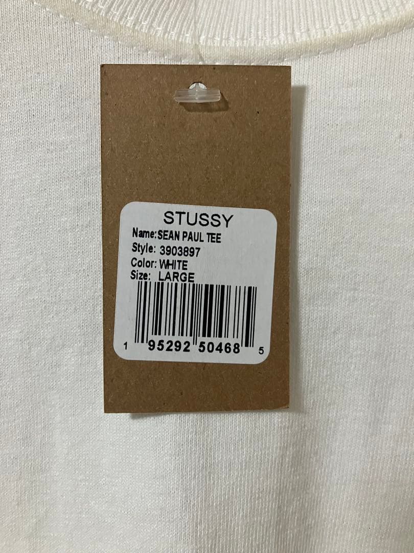 Stussy Sean Paul Tee サイズL ホワイト