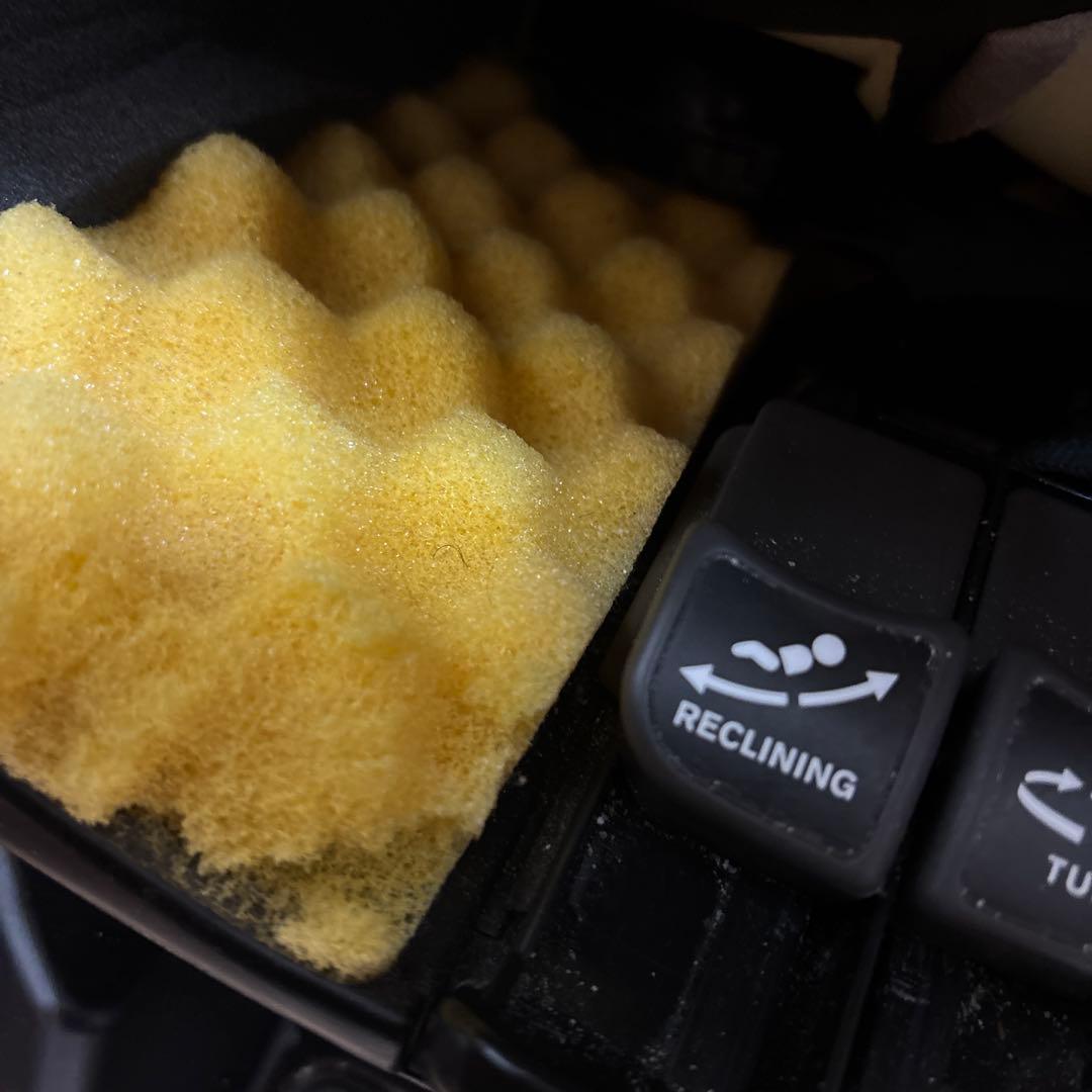 クルムーブ スマートJJ-600 Combi ISO-FIX チャイルドシート