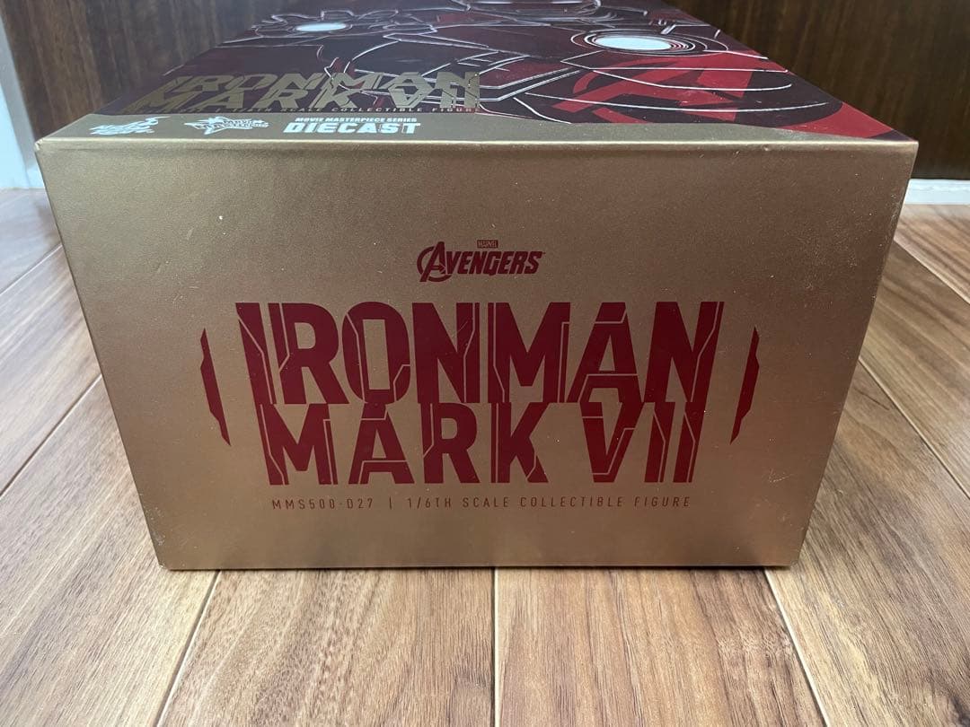 ホットトイズ IRON MAN MARK7 スペシャルエディション　空箱