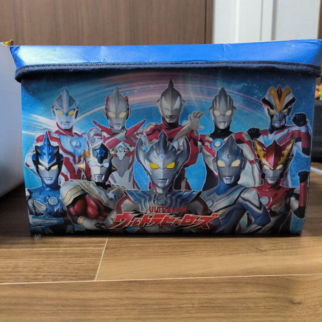 ウルトラマン ソフビ怪獣まとめ売り DXギンガスパーク バトルフィールドボックス