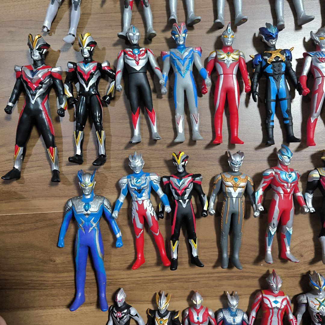 ウルトラマン ソフビ怪獣まとめ売り DXギンガスパーク バトルフィールドボックス